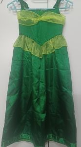 Kids Costumes to Hire - Green Princess Dress - GIRL